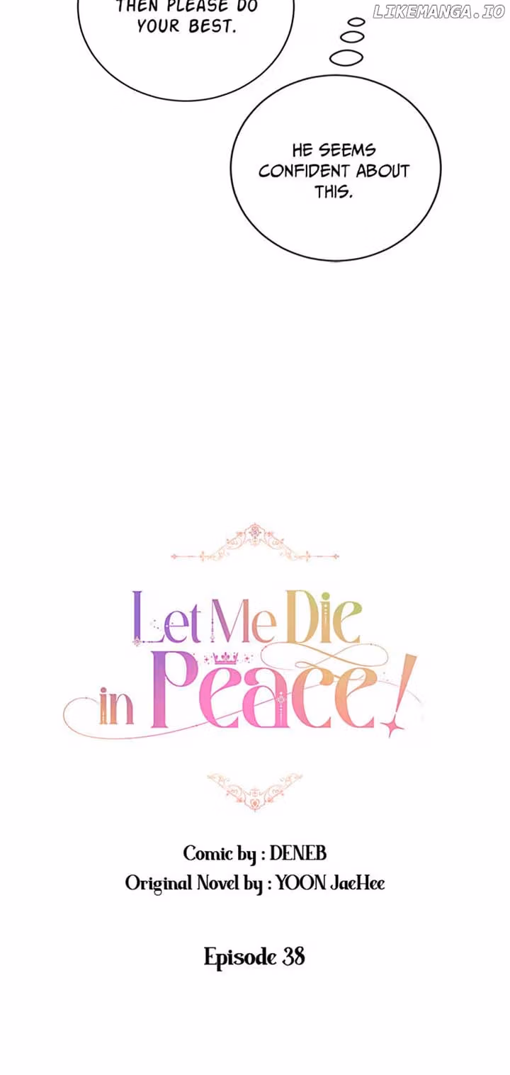 Let Me Die in Peace! Chapter 38 page 20 - 