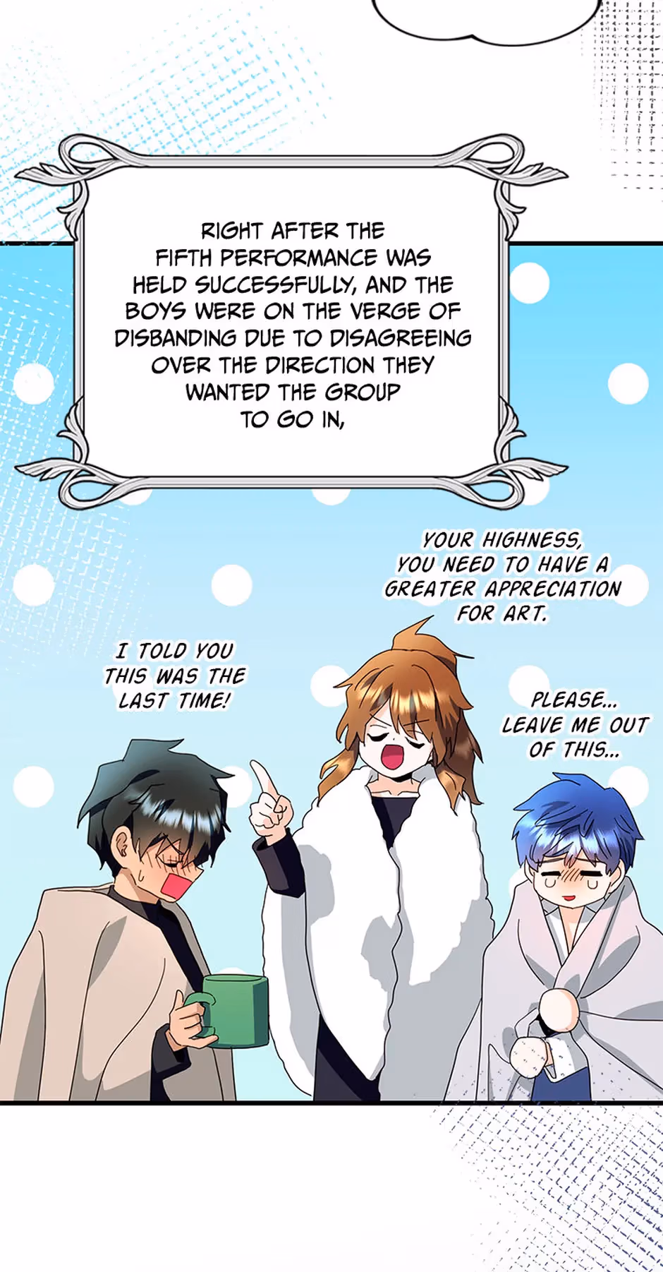 Let Me Die in Peace! Chapter 42 page 24 - 