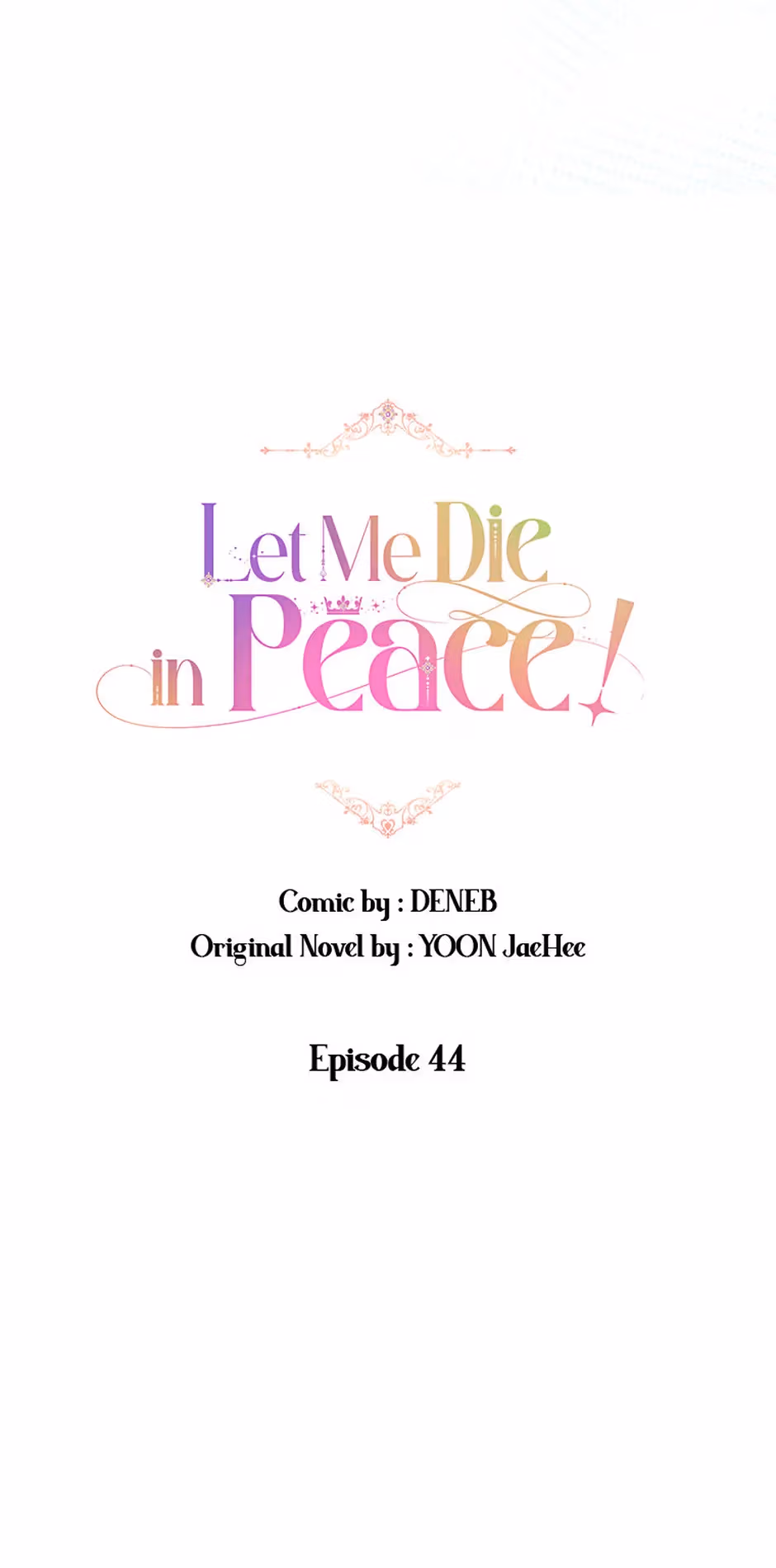 Let Me Die in Peace! Chapter 44 page 8 - 