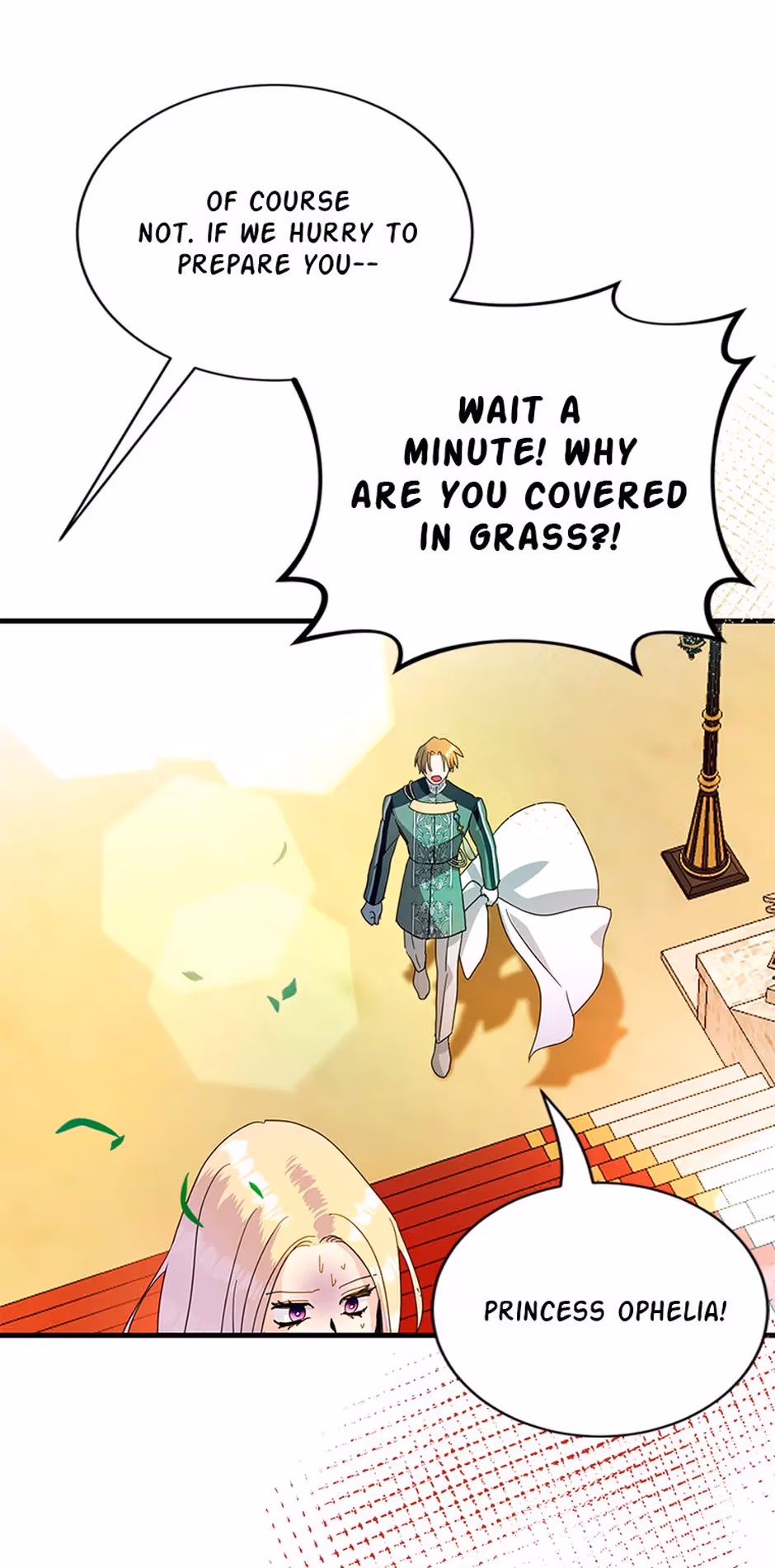 Let Me Die in Peace! Chapter 45 page 14 - 