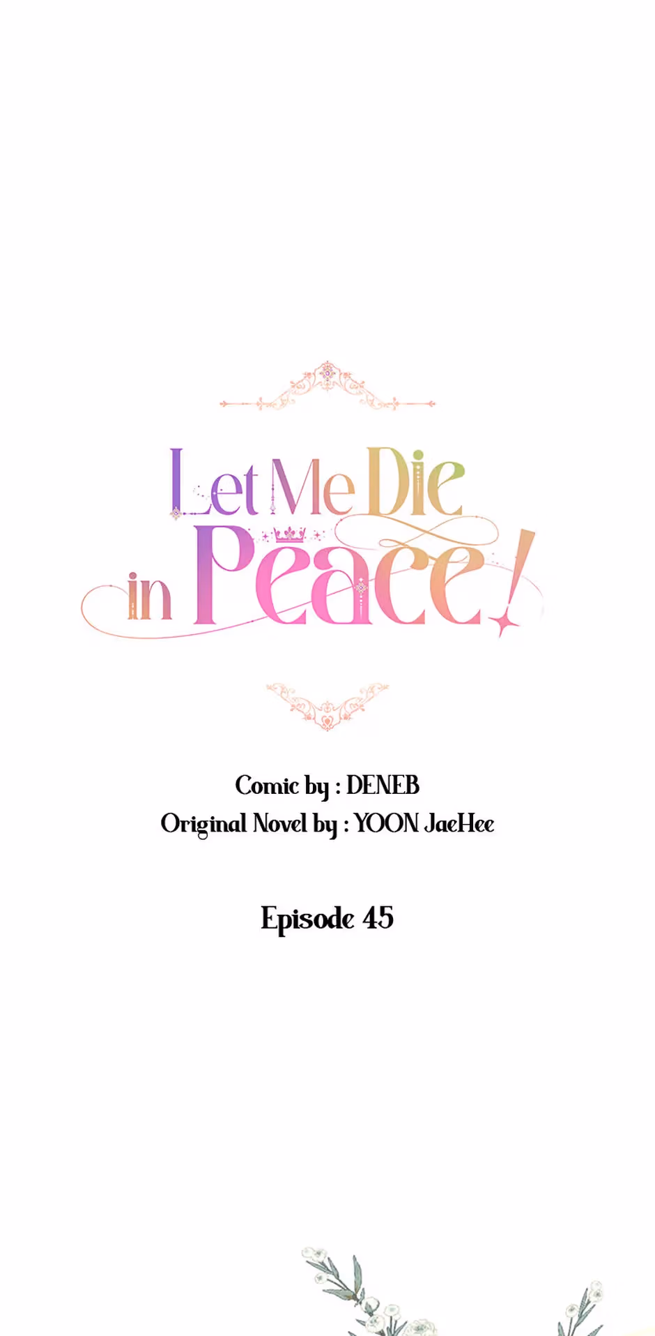 Let Me Die in Peace! Chapter 45 page 19 - 