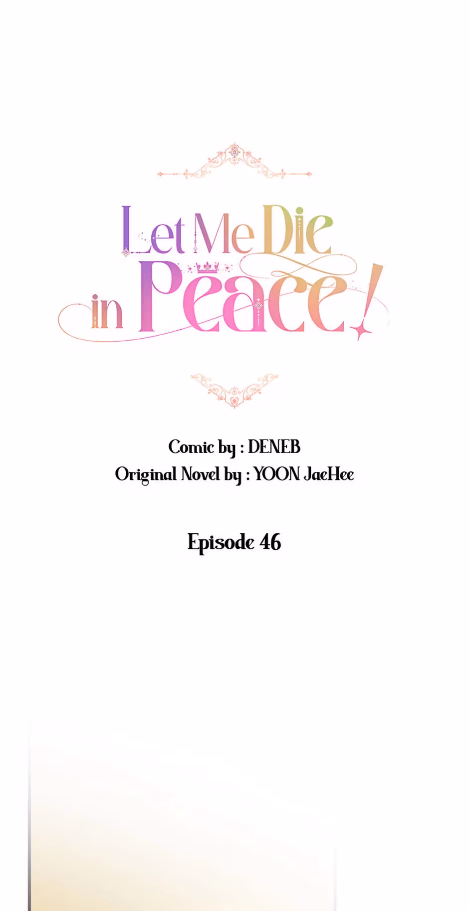 Let Me Die in Peace! Chapter 46 page 2 - 