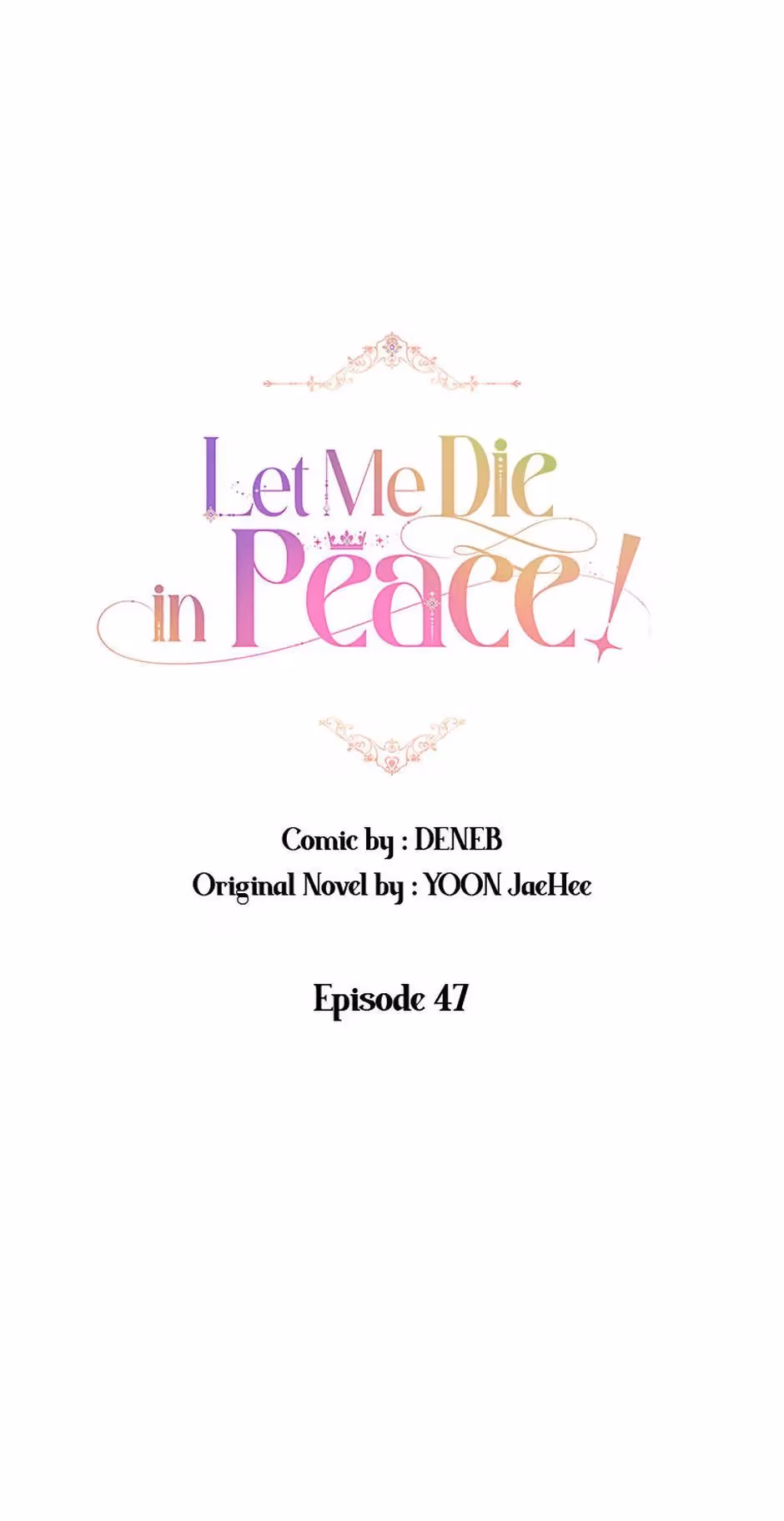 Let Me Die in Peace! Chapter 47 page 2 - 