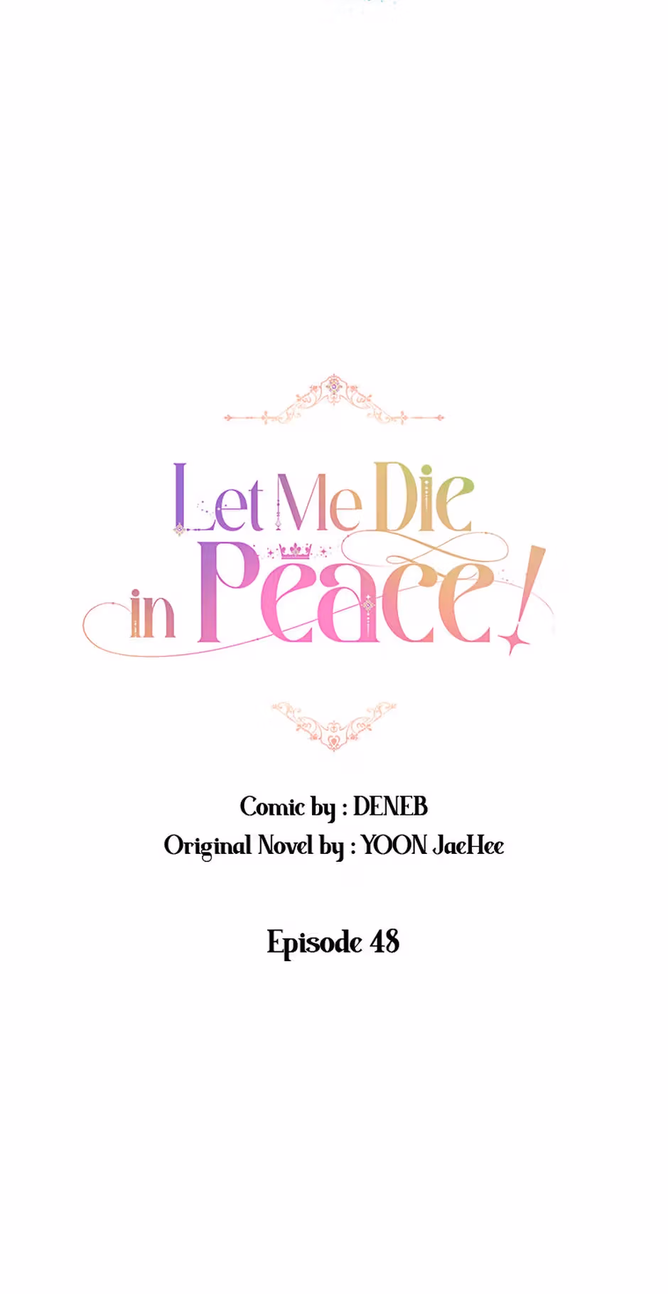 Let Me Die in Peace! Chapter 48 page 16 - 