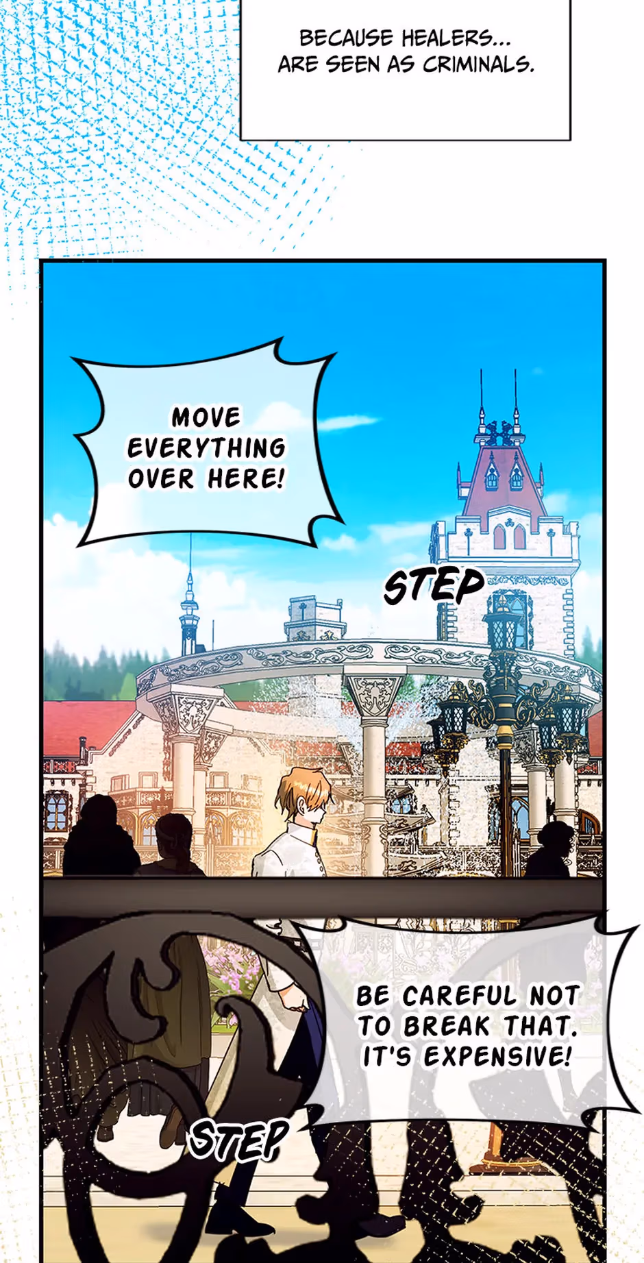 Let Me Die in Peace! Chapter 48 page 4 - 