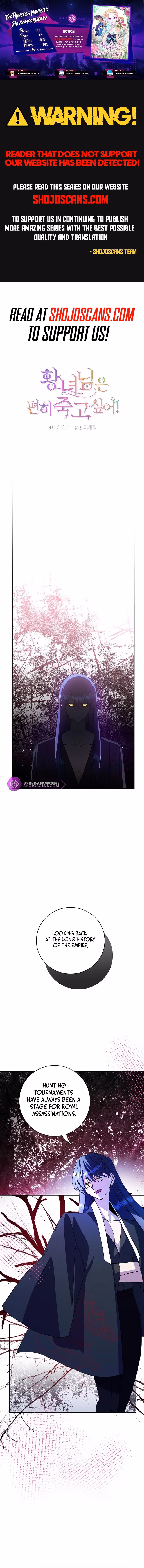 Let Me Die in Peace! Chapter 52 page 1 - 