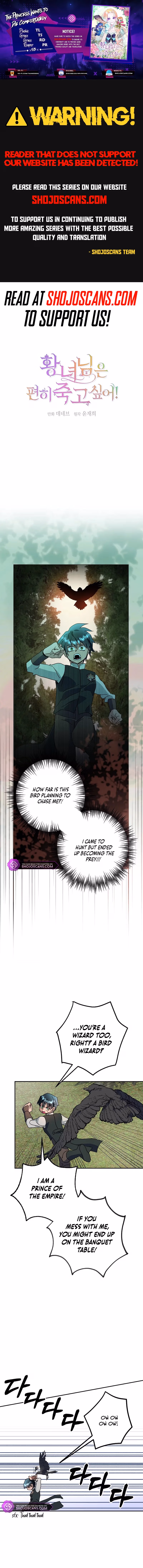 Let Me Die in Peace! Chapter 53 page 1 - 