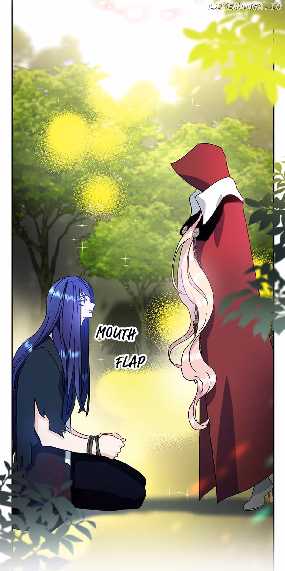 Let Me Die in Peace! Chapter 54 page 4 - 