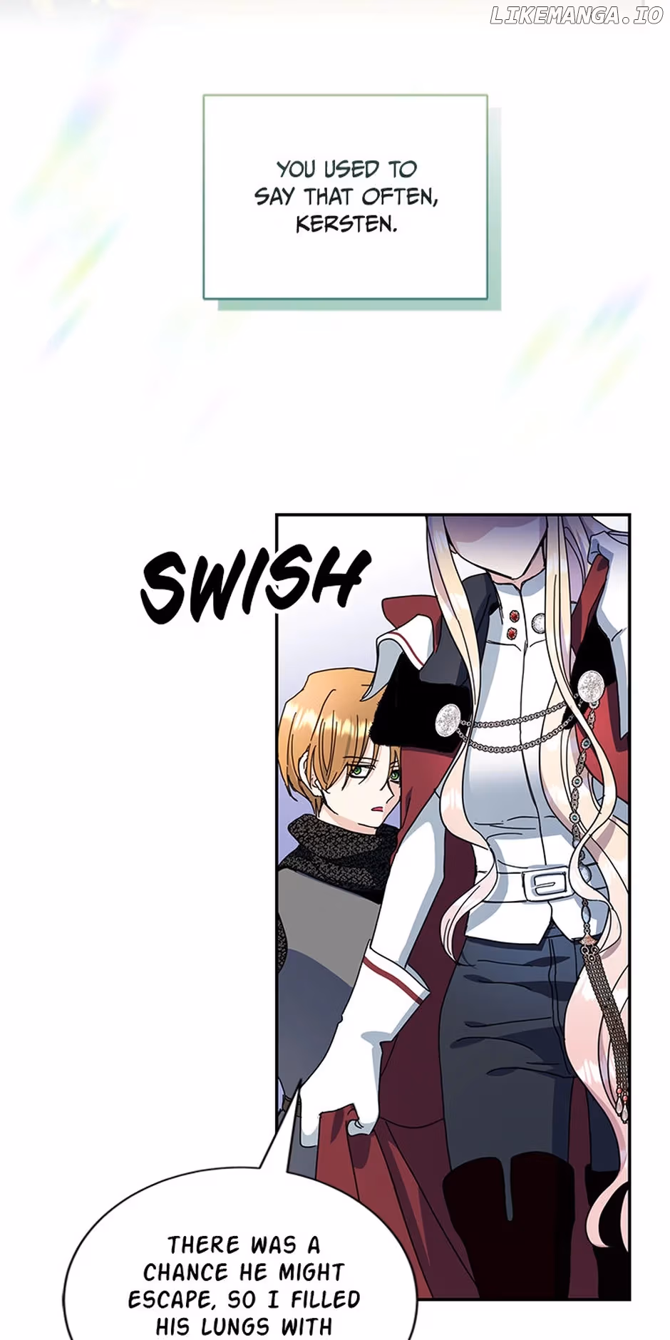 Let Me Die in Peace! Chapter 54 page 5 - 