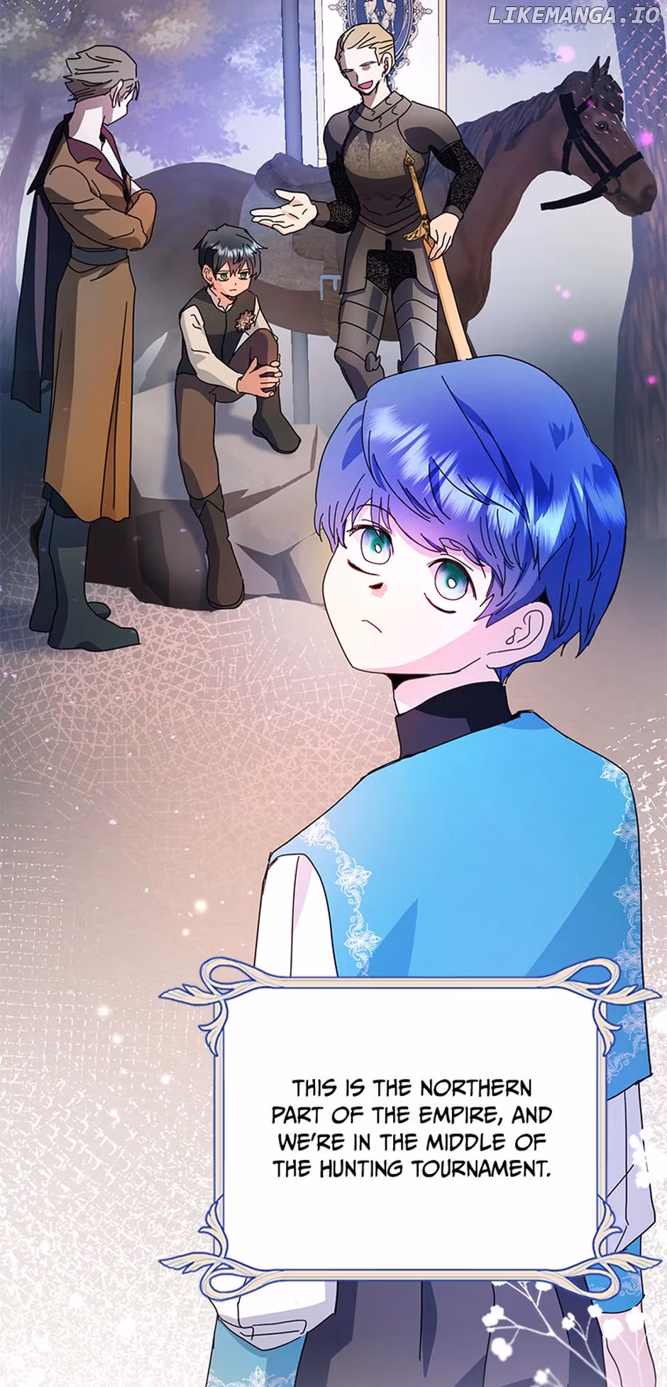 Let Me Die in Peace! Chapter 55 page 2 - 
