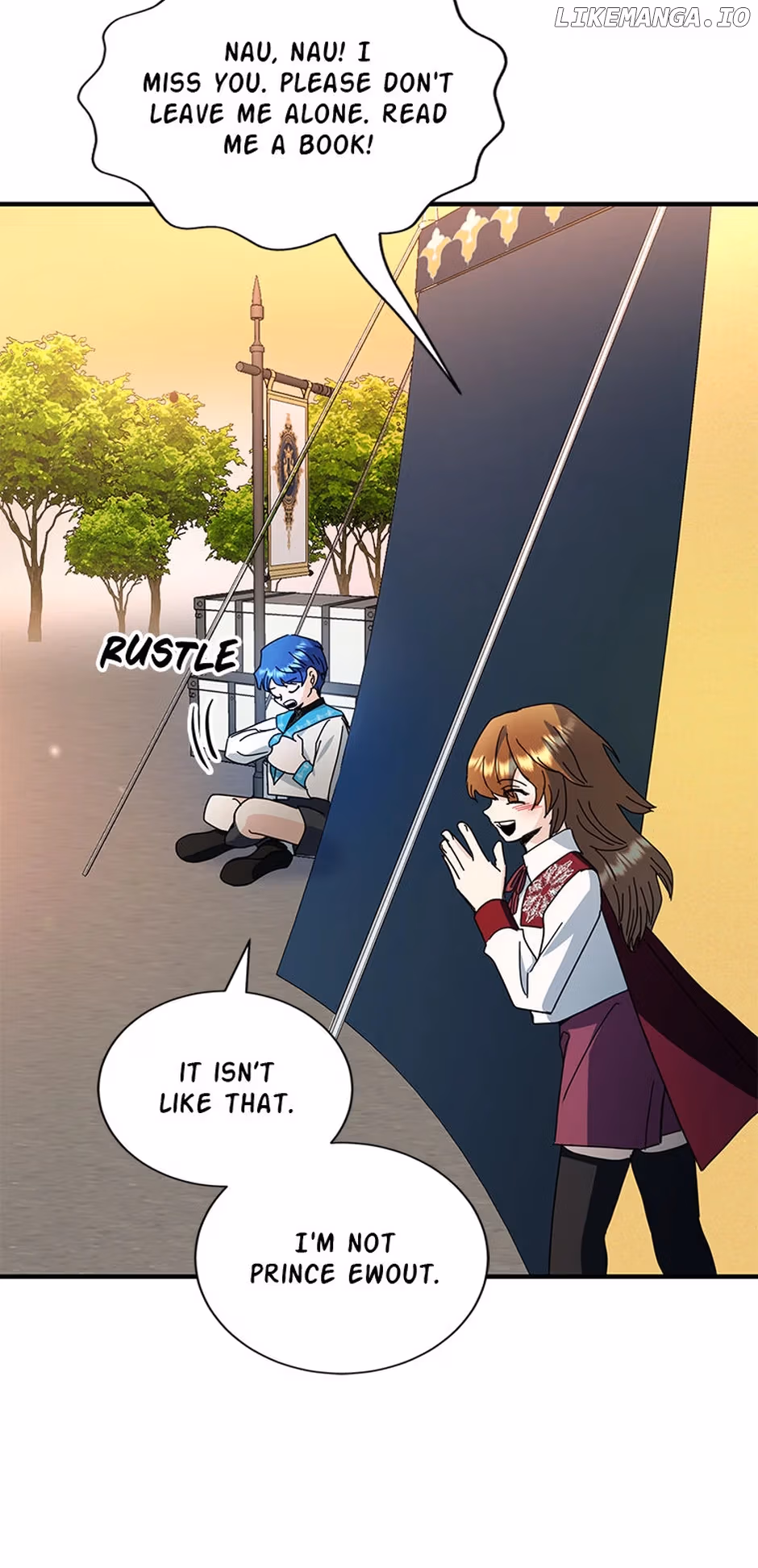 Let Me Die in Peace! Chapter 55 page 13 - 