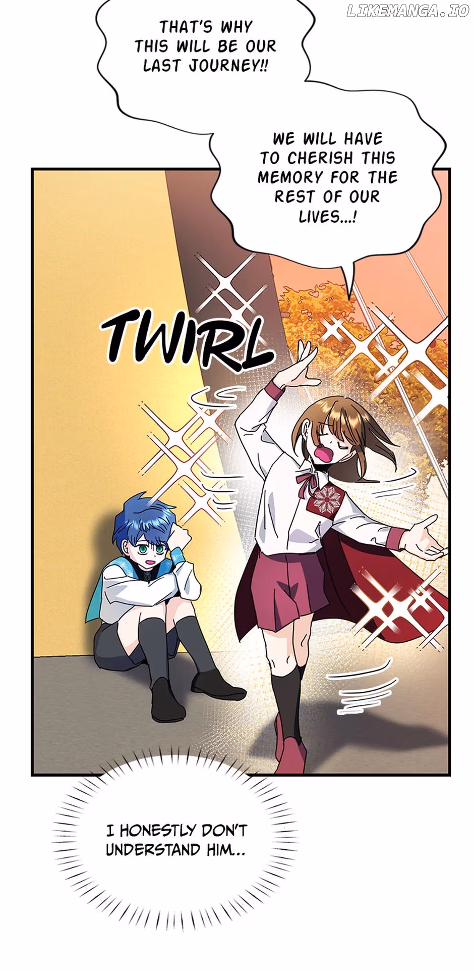 Let Me Die in Peace! Chapter 55 page 20 - 