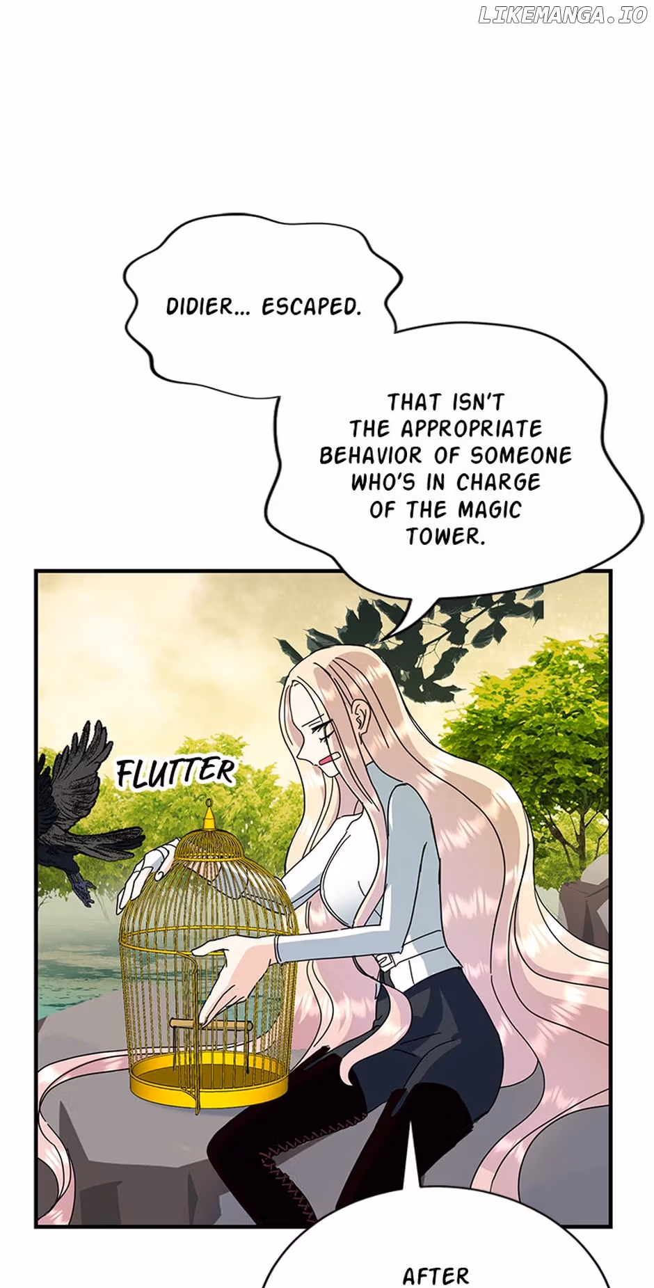 Let Me Die in Peace! Chapter 55 page 34 - 