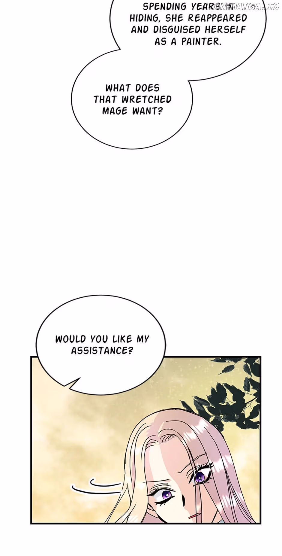 Let Me Die in Peace! Chapter 55 page 35 - 