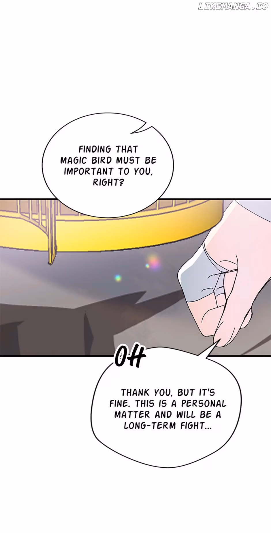 Let Me Die in Peace! Chapter 55 page 36 - 