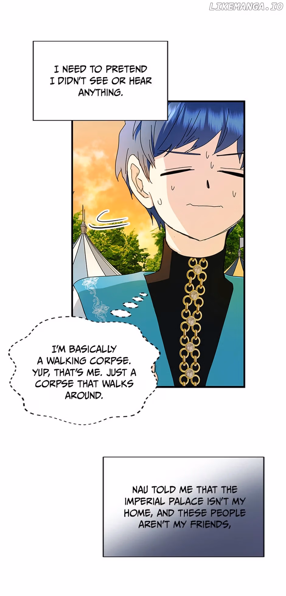 Let Me Die in Peace! Chapter 55 page 53 - 