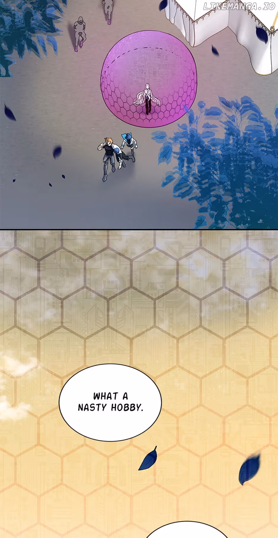 Let Me Die in Peace! Chapter 56 page 18 - 