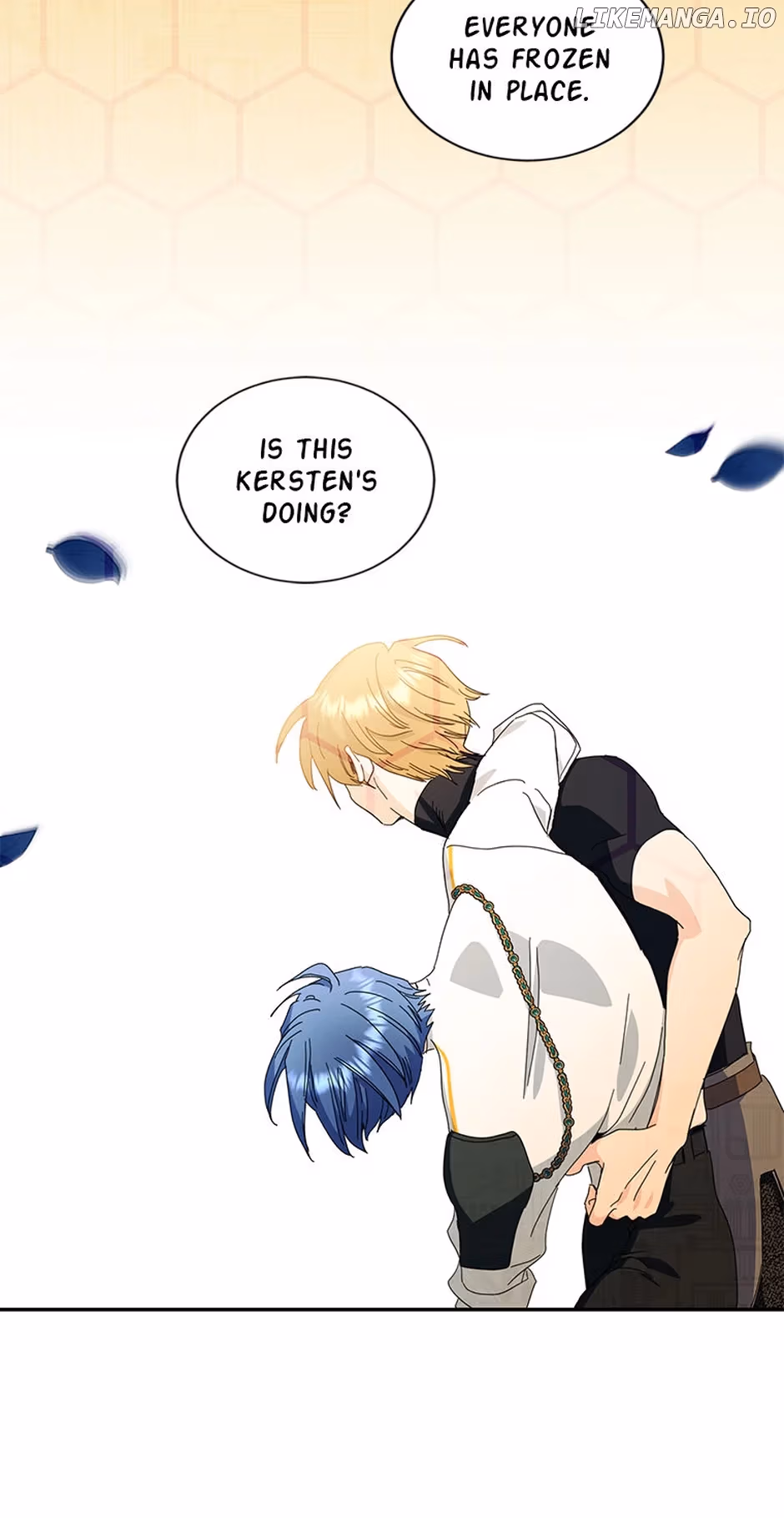 Let Me Die in Peace! Chapter 56 page 19 - 