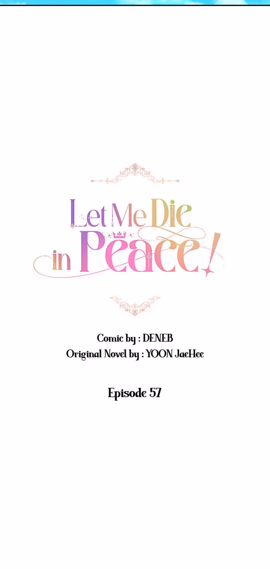 Let Me Die in Peace! Chapter 57 page 28 - 