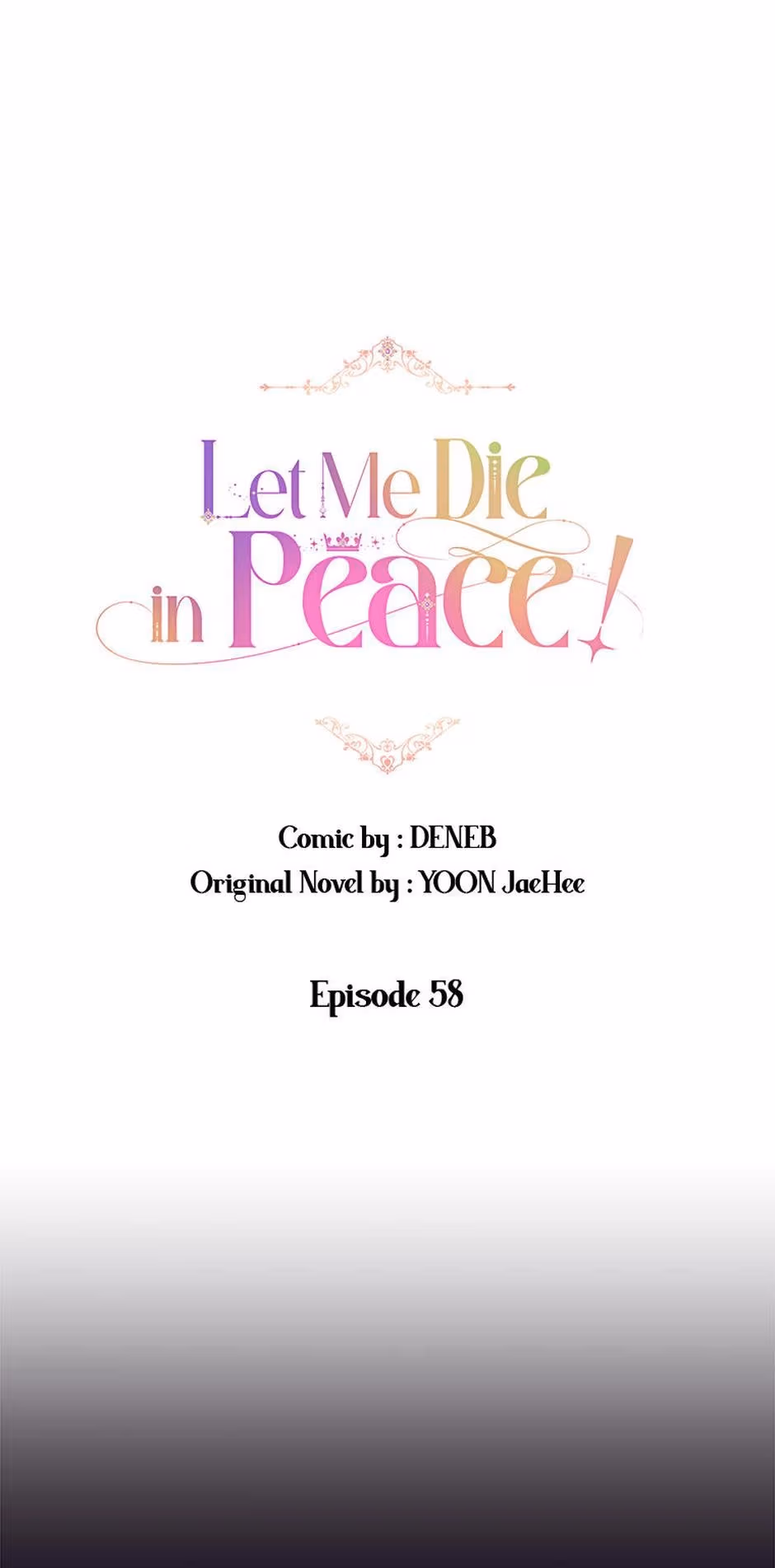 Let Me Die in Peace! Chapter 58 page 1 - 