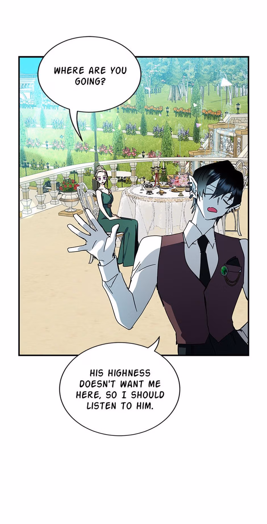 Let Me Die in Peace! Chapter 58 page 35 - 