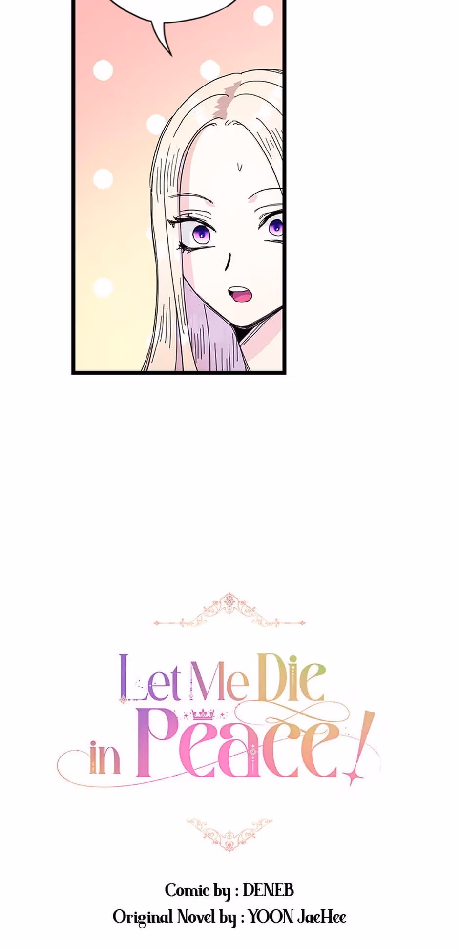 Let Me Die in Peace! Chapter 60 page 12 - 