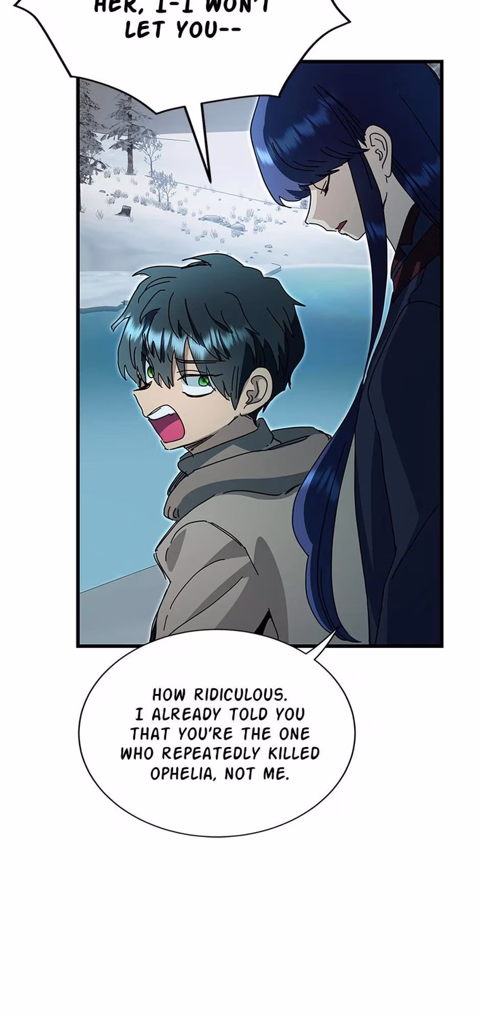 Let Me Die in Peace! Chapter 62 page 14 - 