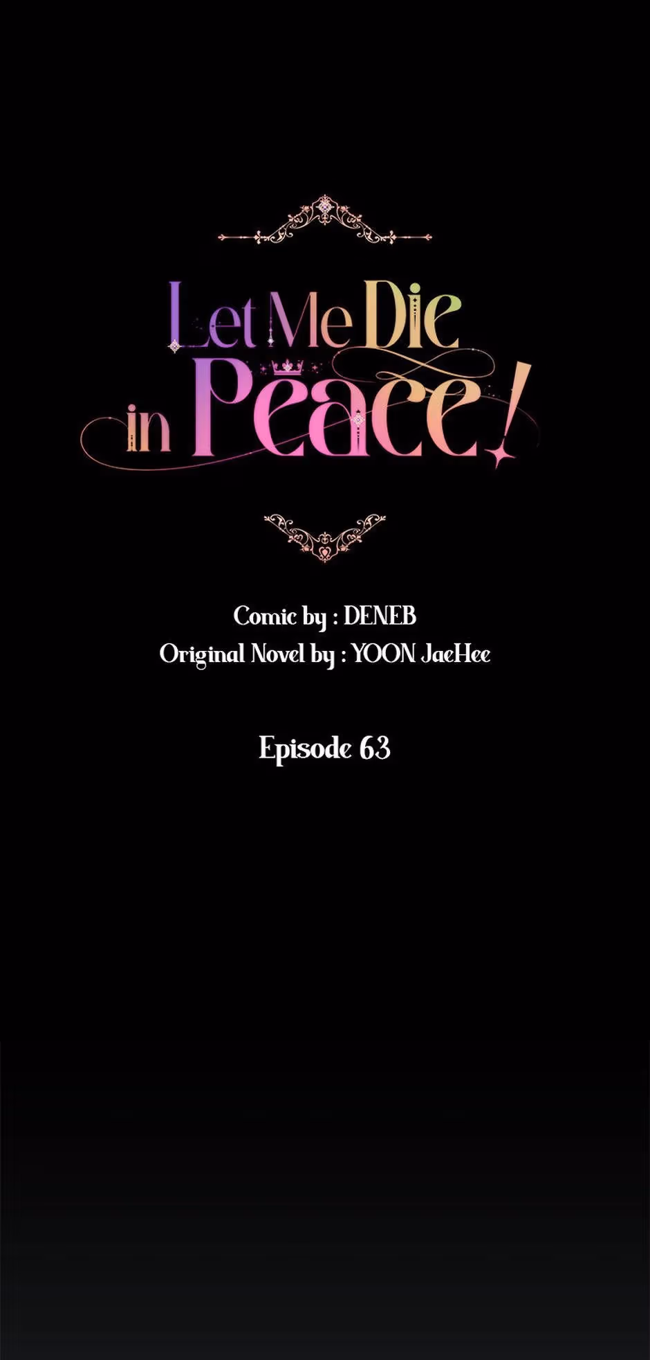 Let Me Die in Peace! Chapter 63 page 8 - 