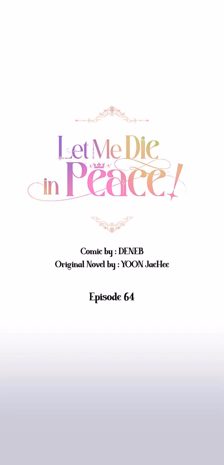 Let Me Die in Peace! Chapter 64 page 1 - 