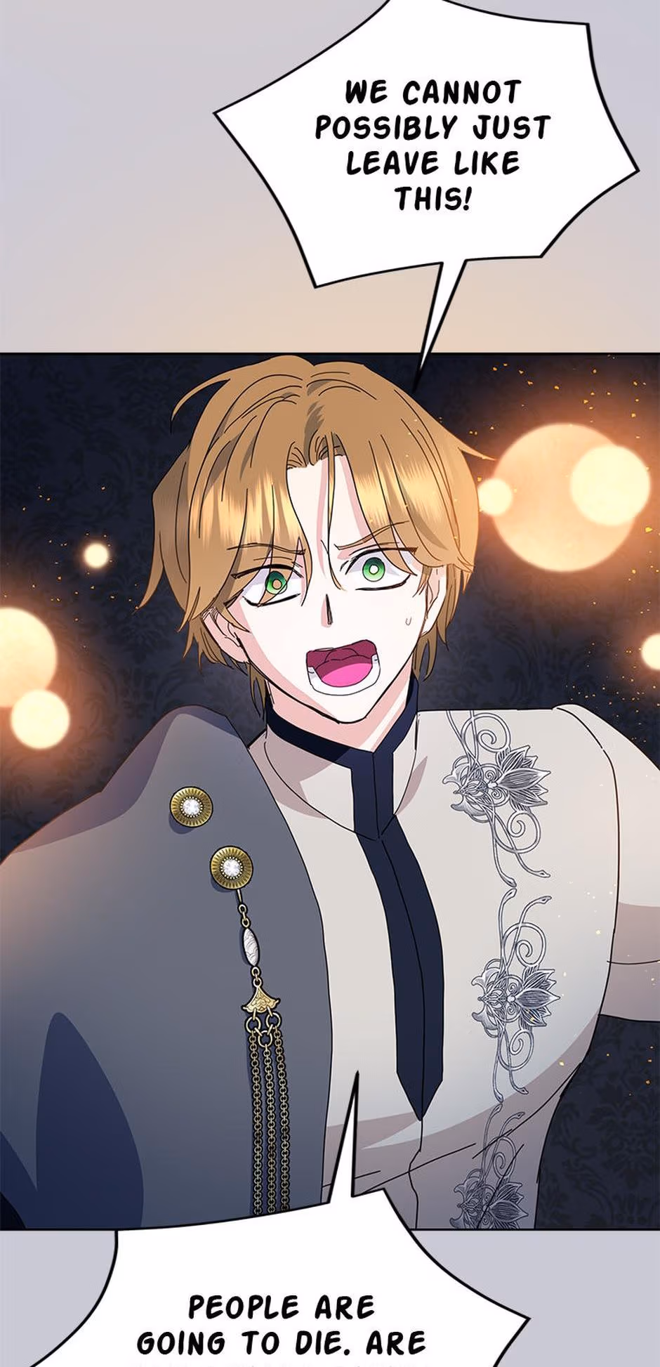 Let Me Die in Peace! Chapter 64 page 4 - 