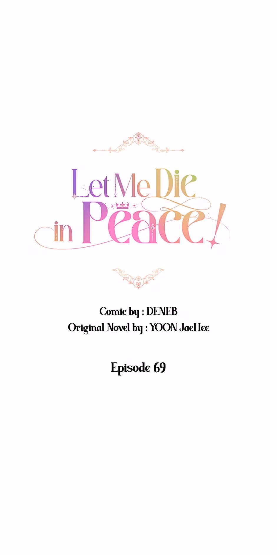 Let Me Die in Peace! Chapter 69 page 1 - 