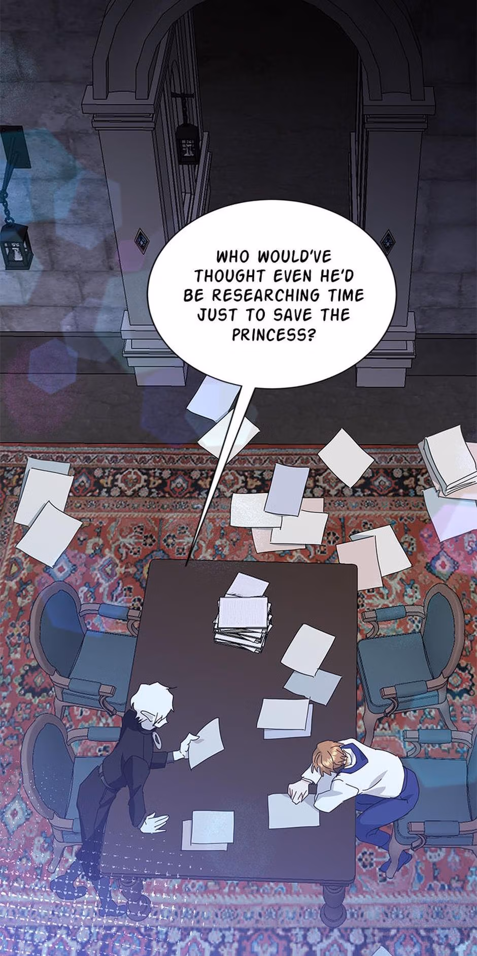 Let Me Die in Peace! Chapter 69 page 3 - 