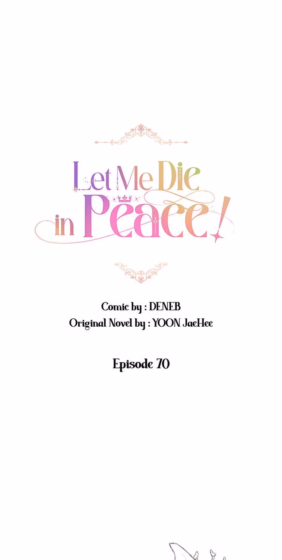 Let Me Die in Peace! Chapter 70 page 1 - 