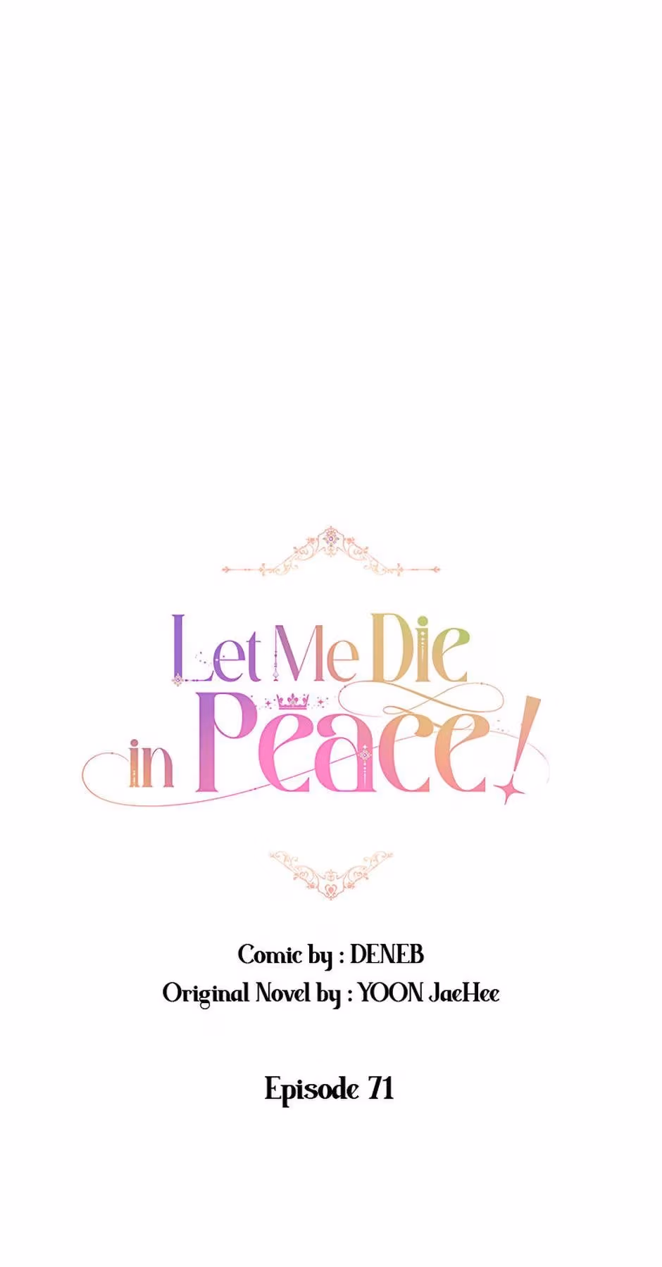 Let Me Die in Peace! Chapter 71 page 51 - 