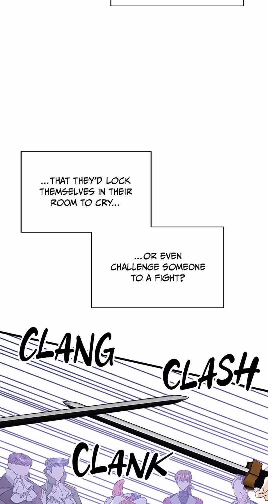 Let Me Die in Peace! Chapter 73 page 36 - 