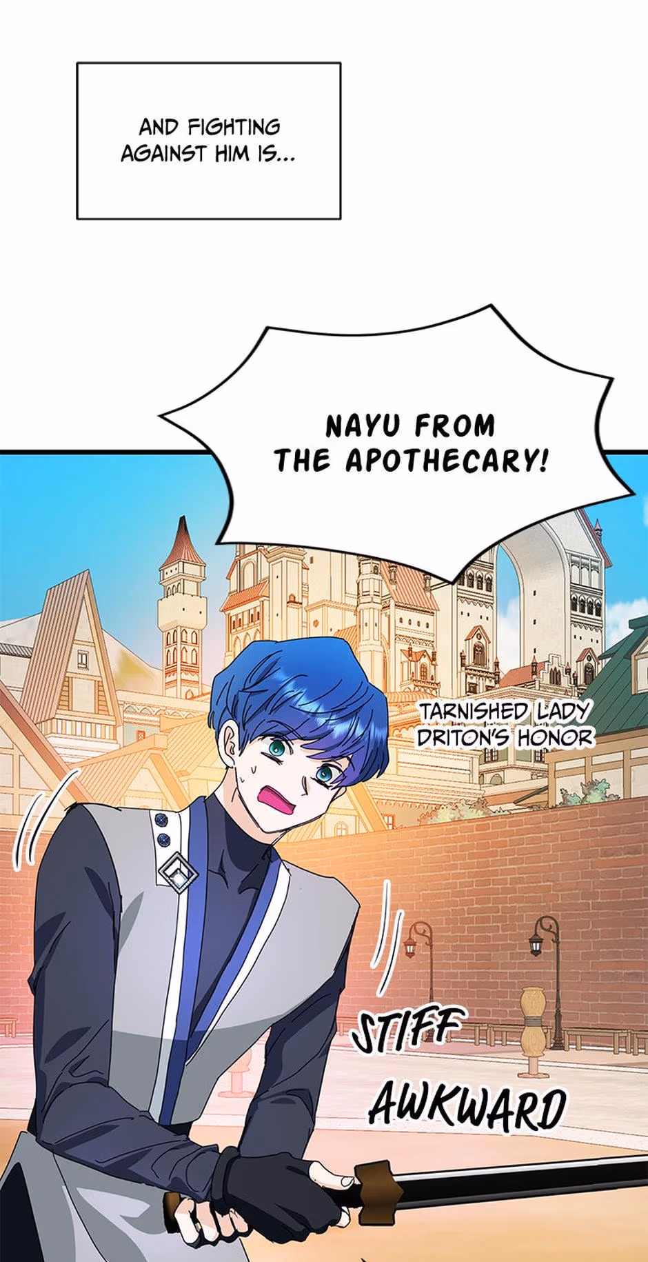 Let Me Die in Peace! Chapter 73 page 8 - 