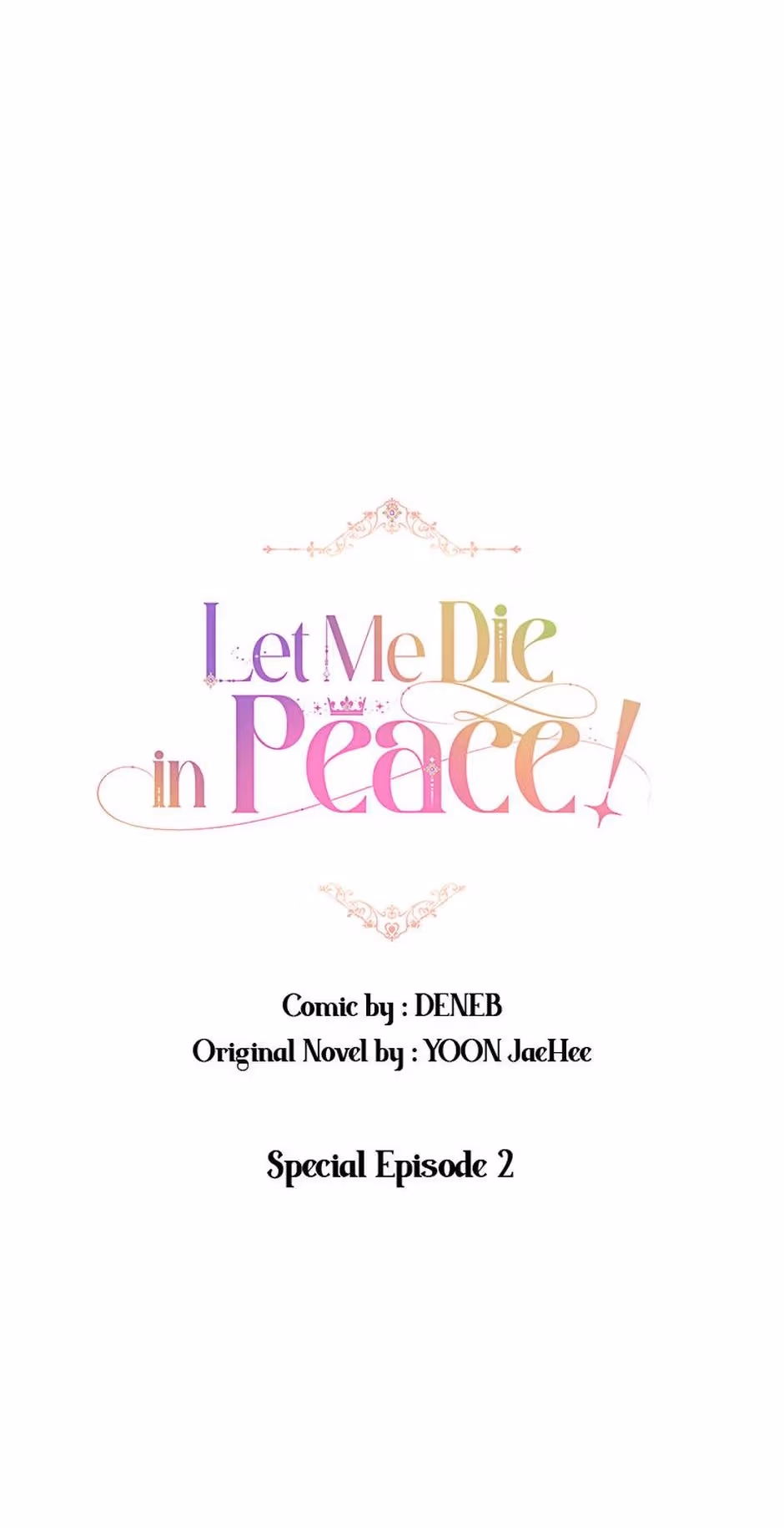 Let Me Die in Peace! Chapter 73 page 10 - 