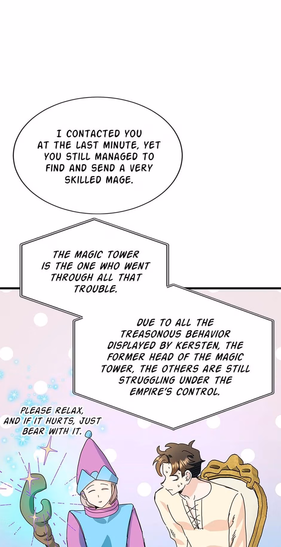 Let Me Die in Peace! Chapter 75 page 56 - 