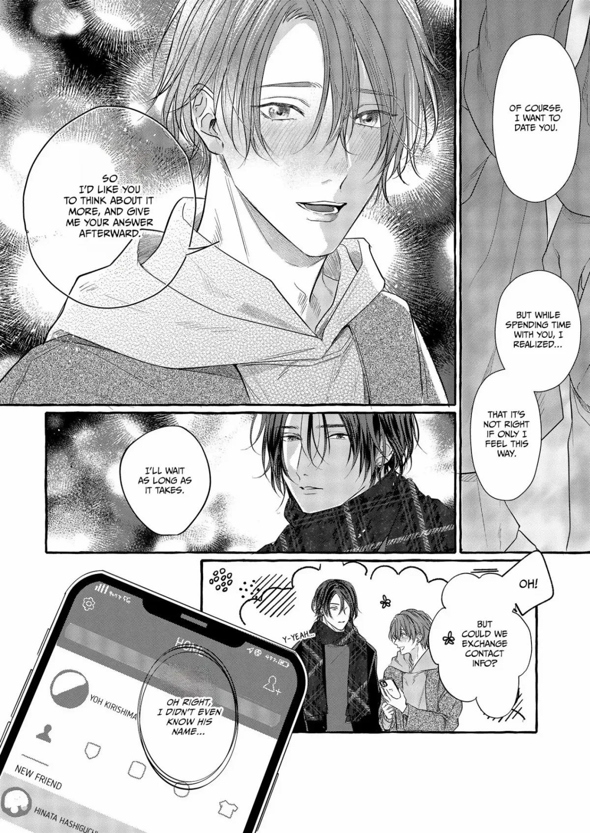 Let Me Smile by Your Side Chapter 2 page 4 - 