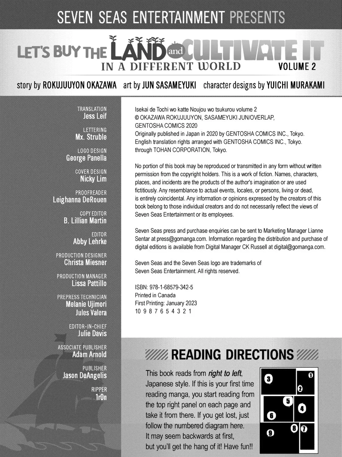 Let's Buy the Land and Cultivate It in a Different World Chapter 0.1 page 19 - 