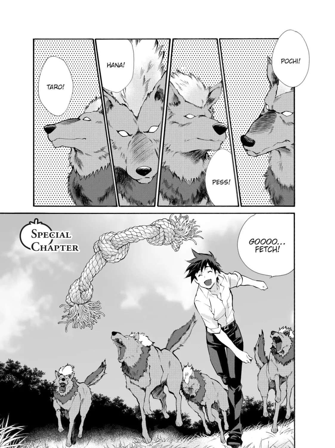 Let's Buy the Land and Cultivate It in a Different World Chapter 0.3 page 1 - 