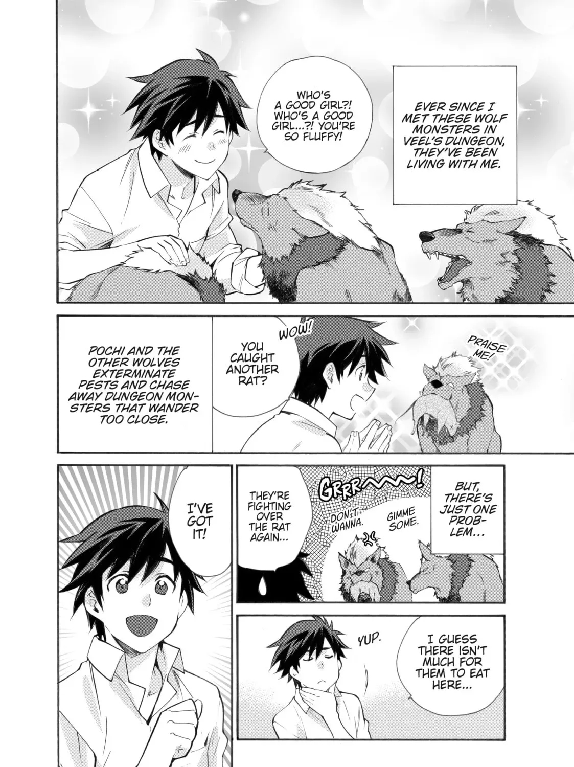 Let's Buy the Land and Cultivate It in a Different World Chapter 0.3 page 3 - 