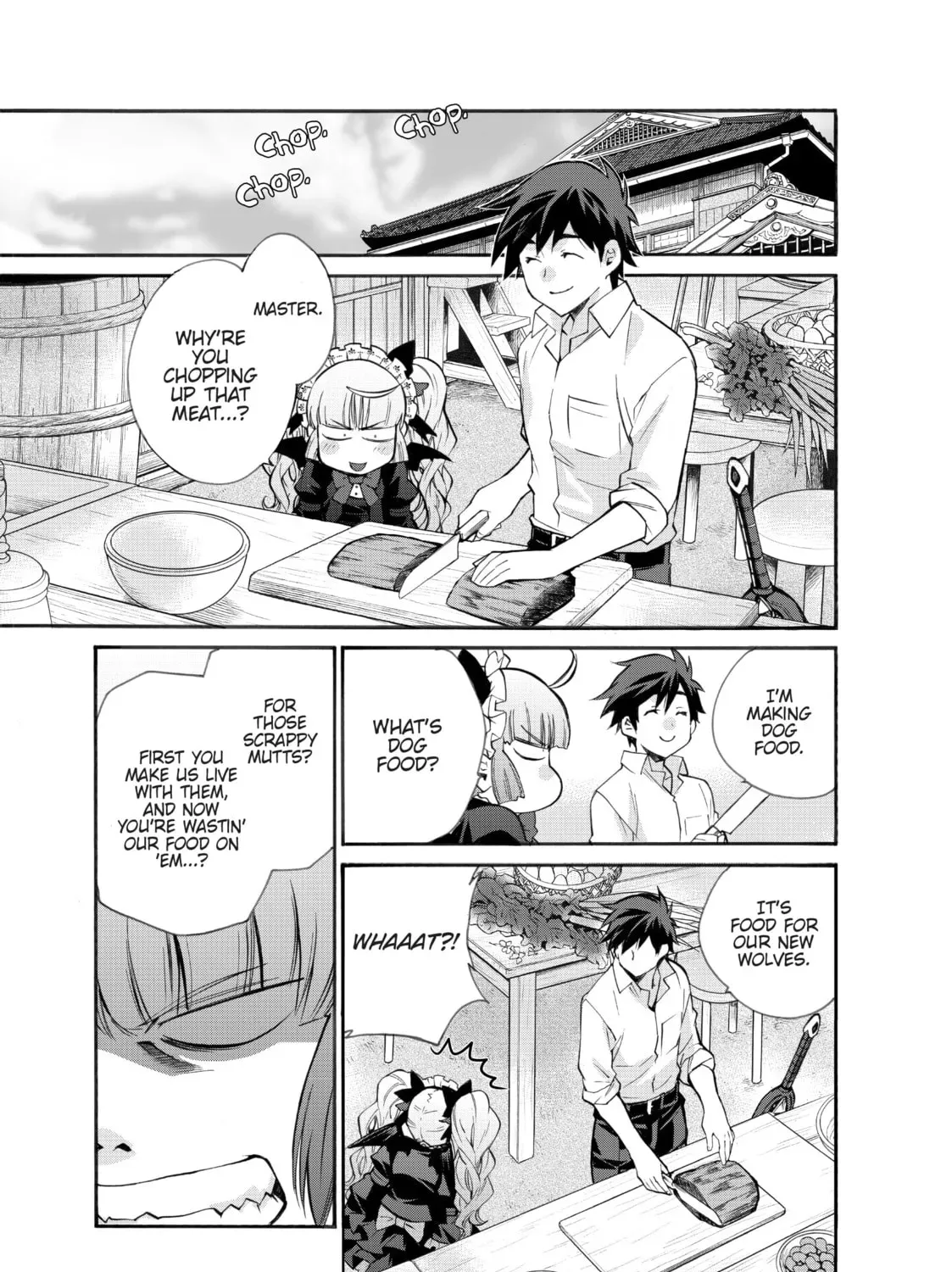 Let's Buy the Land and Cultivate It in a Different World Chapter 0.3 page 5 - 