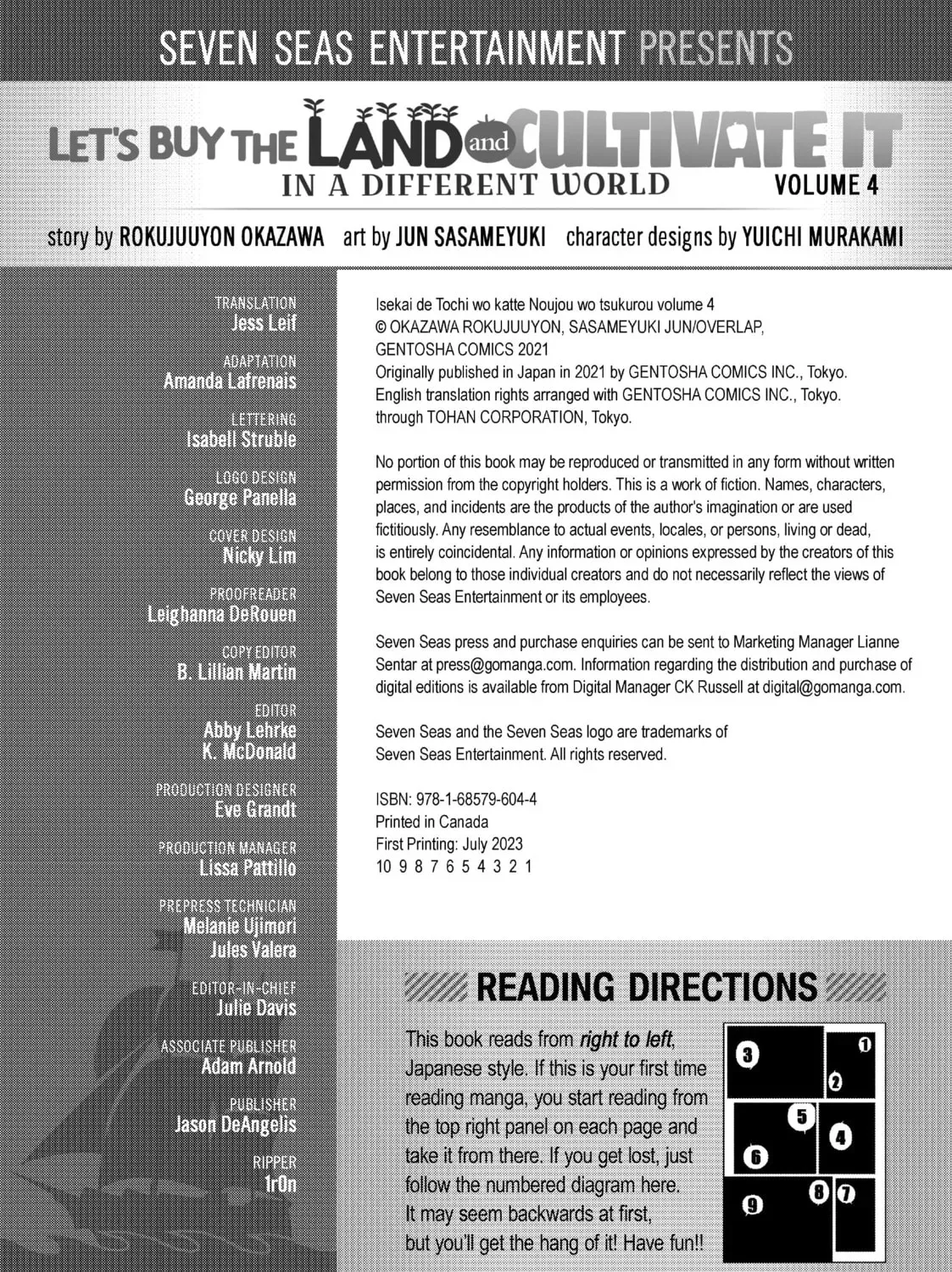 Let's Buy the Land and Cultivate It in a Different World Chapter 0.4 page 15 - 
