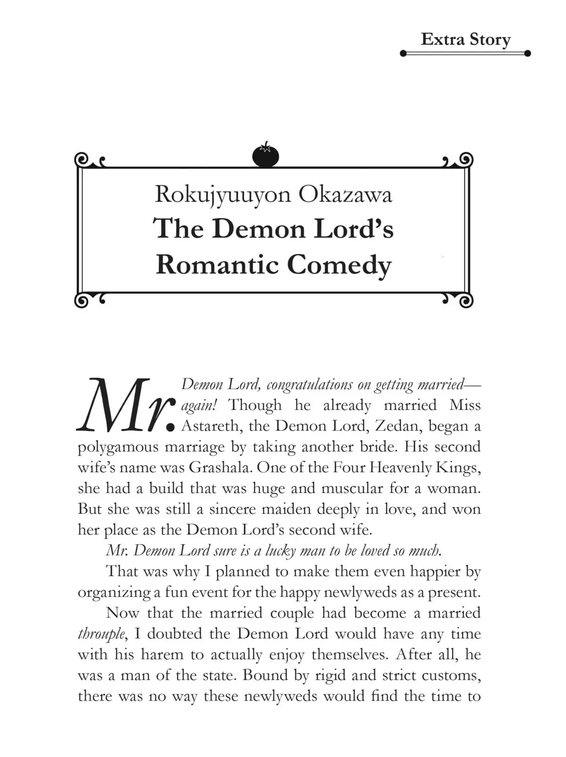 Let's Buy the Land and Cultivate It in a Different World Chapter 0.6 page 1 - 