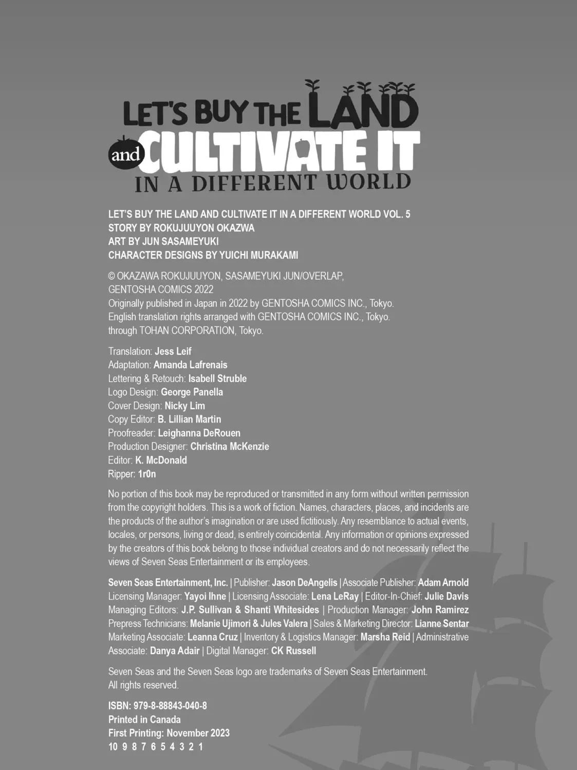 Let's Buy the Land and Cultivate It in a Different World Chapter 0.6 page 19 - 
