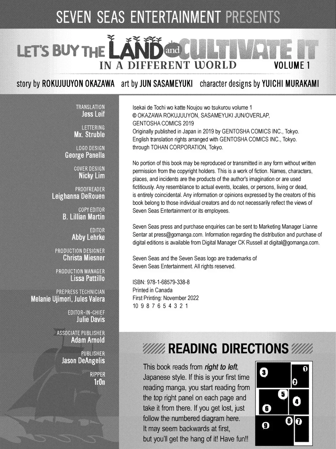 Let's Buy the Land and Cultivate It in a Different World Chapter 0 page 19 - 