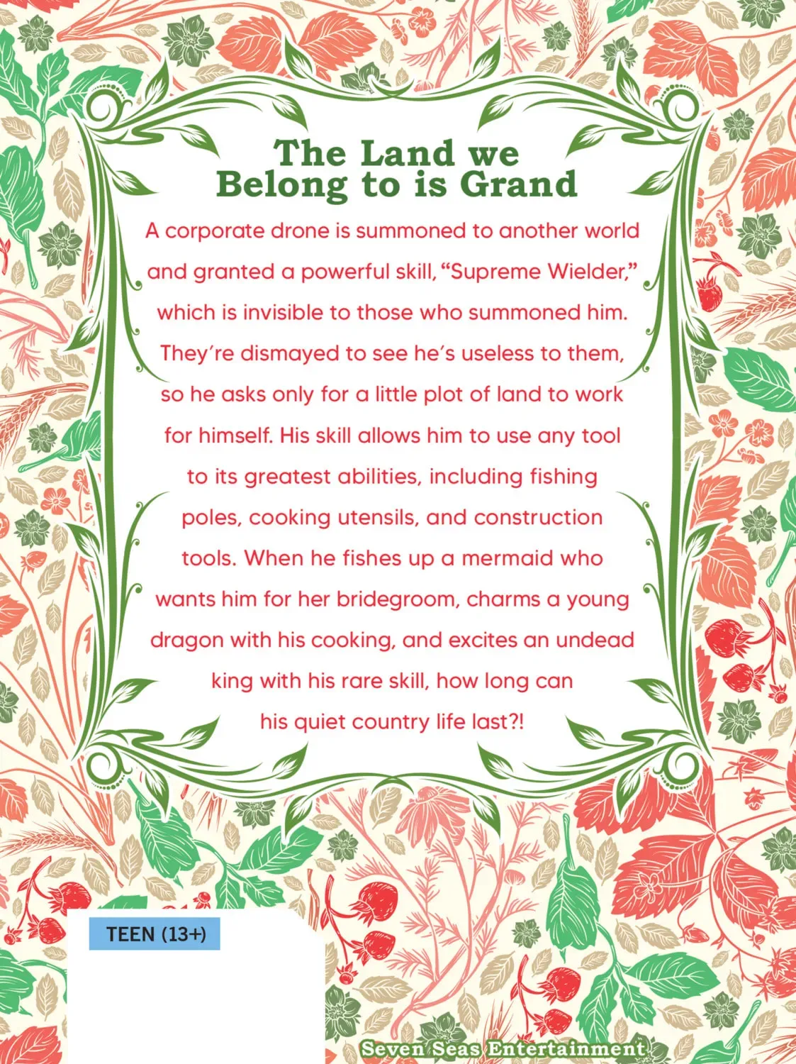 Let's Buy the Land and Cultivate It in a Different World Chapter 0 page 21 - 