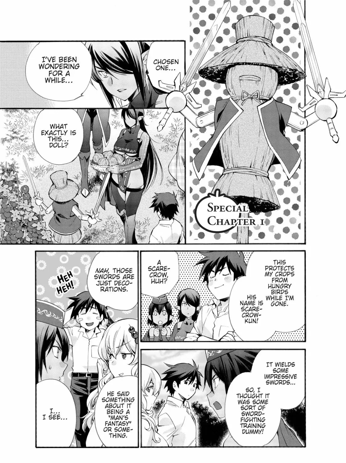 Let's Buy the Land and Cultivate It in a Different World Chapter 1.1 page 1 - 