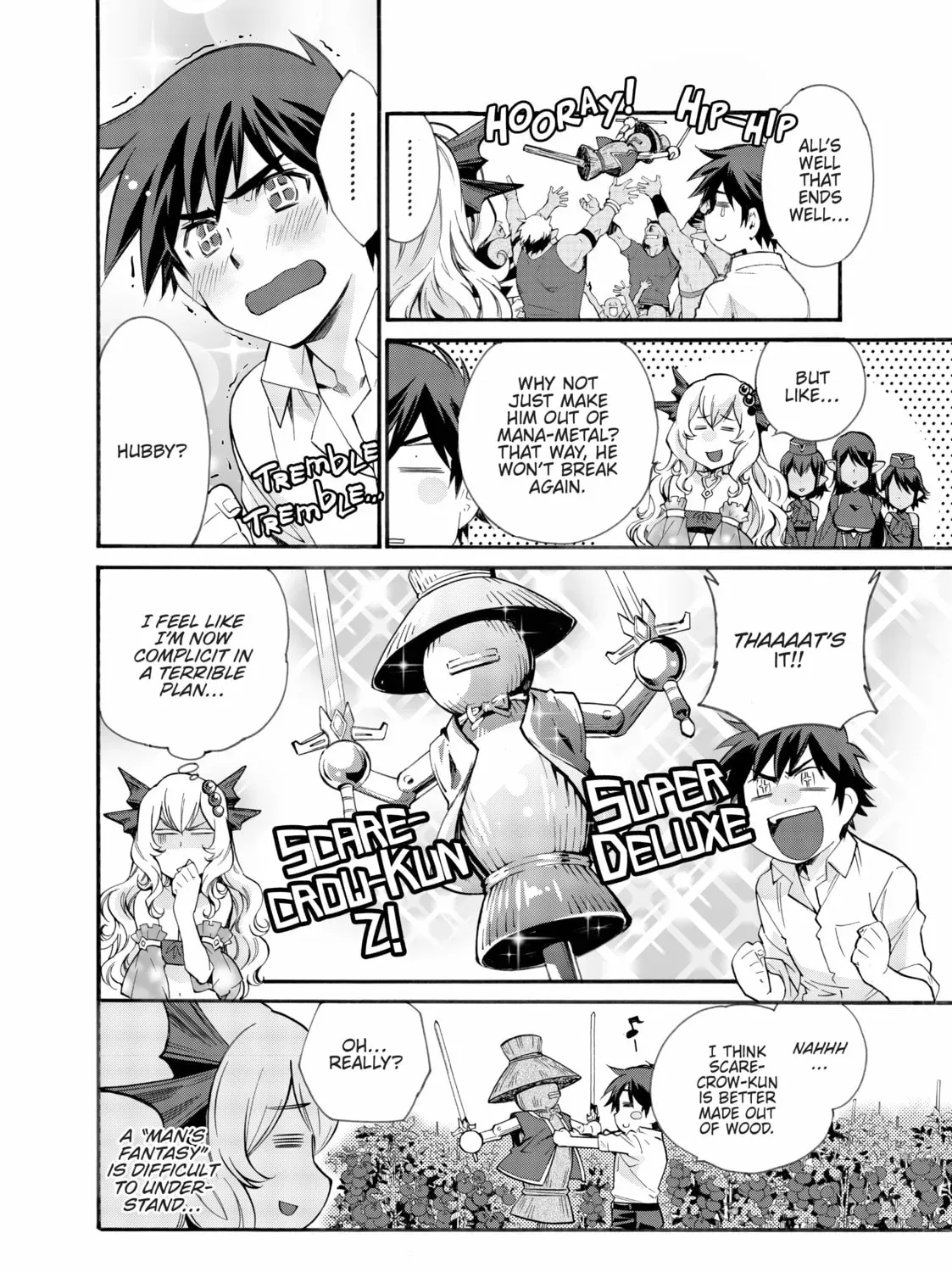 Let's Buy the Land and Cultivate It in a Different World Chapter 1.1 page 11 - 
